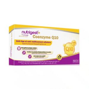 SCI PHARMA nutrigest+Coenzyme Q10 B/20Gélules