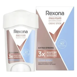 Rexona Sensitive Dry Maximum Protection Stick Déodorant 45ML