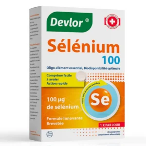 Devlor Sélénium 100 μg B/20Comprimés