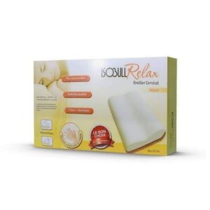 ISOBULL RELAX Oreiller Cervical 58*35