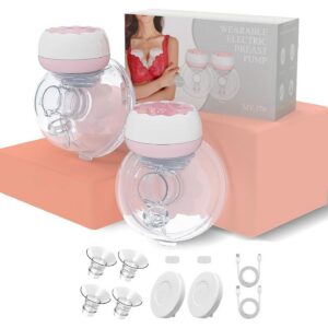 Wearable Electric Breast Pump Hands-Free Double MY379