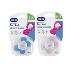 chicco Sucette Physio COMFORT En Silicone 6-16 M
