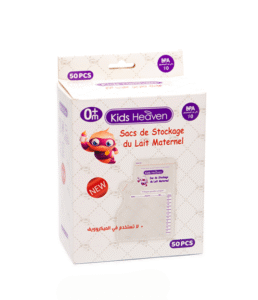 Kids Heaven KH19516 Sacs de Stockage de Lait Maternel
