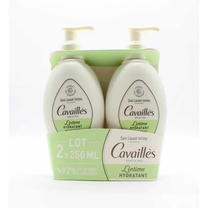 roge-cavailles-soin-toilette-intime-secheresse-2x250ml roge-cavailles-soin-toilette-intime-secheresse-2x250ml