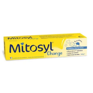 Mitosyl Change Pommade Protectrice Crème de Change Bébé 145G