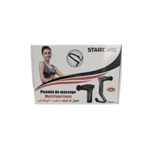 STARCARE Pistolet De Massage Multifonctions 3 EN 1