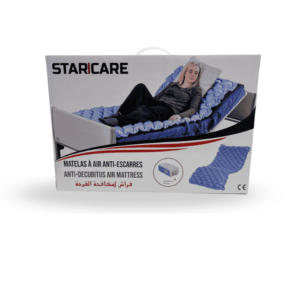 STARCARE Matelas à Air anti-Escarres Avec Compresseur