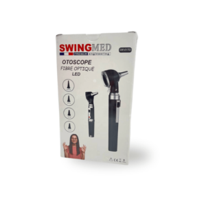 SWINGMED OTOSCOPE FIBRE OPTIQUE LED