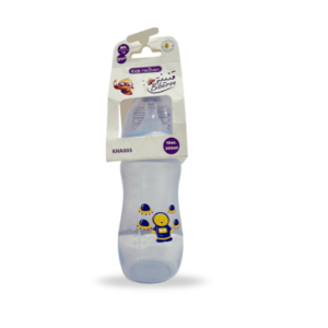Kids Heaven Biberon En Plastique Sans Bras 300ML KHA003