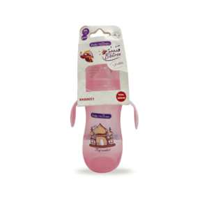 Kids Heaven Biberon En Plastique Avec Bras 300ML KHA0051
