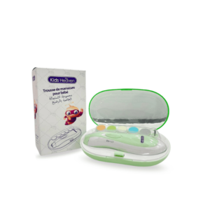 Kids Heaven Trousse De Manucure Pour Bébé KH2403