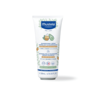mustela Shampoing Crème Démêlant & Nourrissant 200ML