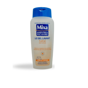 Mixa Gel Lavant Bébé à La Glycérine Végétale 400ML