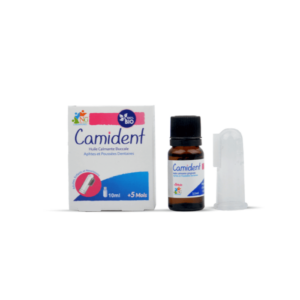 Camident Huile Calmante Buccale Aphtes Et Poussées Dentaire 10ML