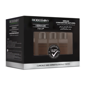 BIODERMINY HERBIUM SÉRUM CONCENTRÉ NATUREL ANTI CHUTE DE CHEVEUX 5*20ML