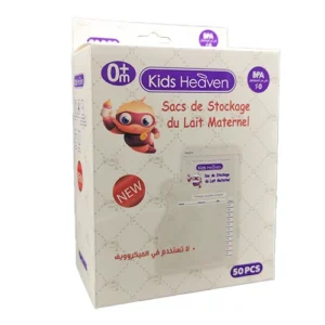Kids Heaven Sacs De Stockage Du Lait Maternel 50PCS