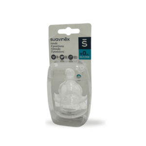 Sauvinex Tétine Silicone Small 2P 0+M