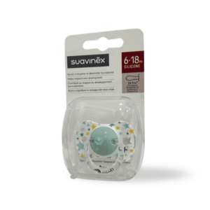 SUAVINEX Sucette Silicone SX Pro 6-18M