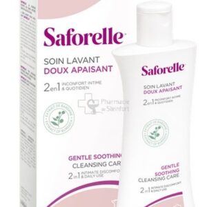 Saforelle Soin Lavant Doux Apaisant 250ML