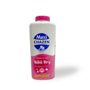 Maxi CHAZEN Talc Parfumé Bébé Rose 170G