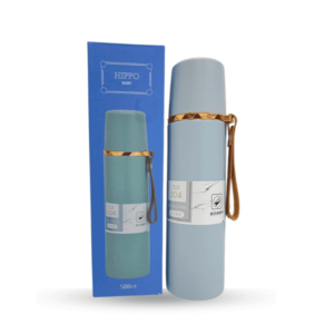 HIPPO BABY Thermos Bébé En Acier Inoxydable 500ML