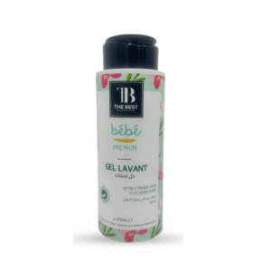 THE BEST bébé PREMIUM GEL LAVANT BÉBÉ 370ML