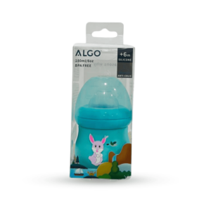 ALGO Biberon En Verre 6M+ 80ML