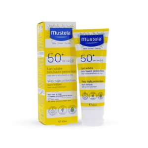 mustela Lait Solaire Très Haute Protection SPF50+40ML