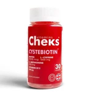 Cheks Vitamins Cystebiotin 10000mcg Gummies