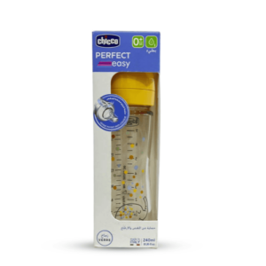 chicco Biberon En Verre PERFECT EASY 0M+240ML