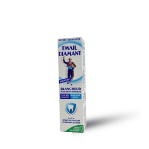 EMAIL DIAMANT Dentifrice BLANCHEUR POUR DENTS SENSIBLES 75ML