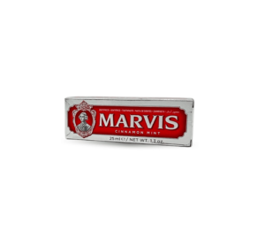 MARVIS Cannelle Et Menthe Dentifrice 25ML