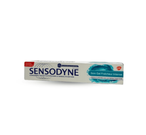 SENSODYNE Dentifrice Soin Gel Fraîcheur Intense 75ML