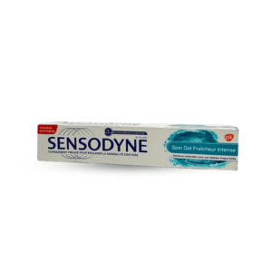 SENSODYNE Dentifrice Soin Gel Fraîcheur Intense 75ML