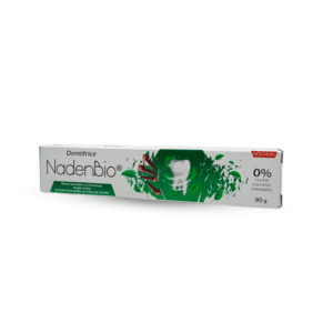 NadenBio Dentifrice Argile verte &Huile essentielle De Clou de Girofle 90G