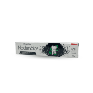 NadenBio Dentifrice Charbon Actif &Huile essentielle 90G