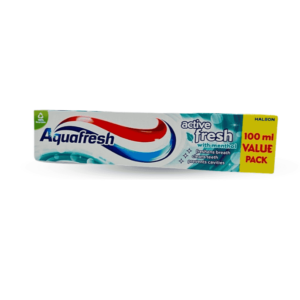 Aquafresh Active Fresh Dentifrice 100ML