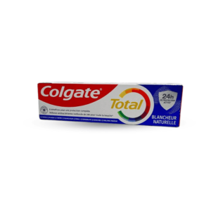 Colgate Dentifrice Blancheur Naturelle Total 24H 75ML