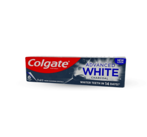 Colgate Dentifrice ADVANCED WHITE Au Charbon Actif 75ML