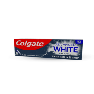 Colgate Dentifrice  ADVANCED WHITE Au Charbon Actif 75ML