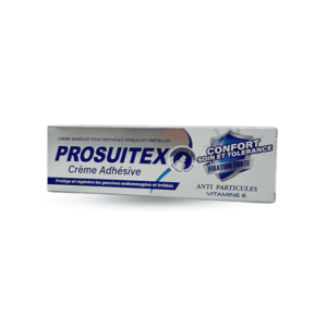 PROSUITEX Crème Adhésive Fixation Forte 40G