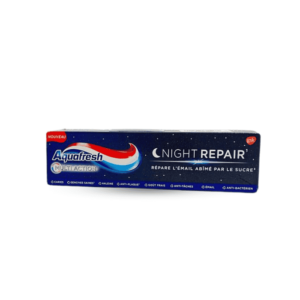 Aquafresh Dentifrice Multi Action Night Repair 75ML