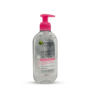 GARNIER Micellar Cleansing Gel Wash Sensitive Skin 200ML