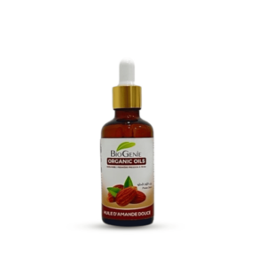 BioGENIE ORGANIC OILS Huile d’Amande Douce 50ML