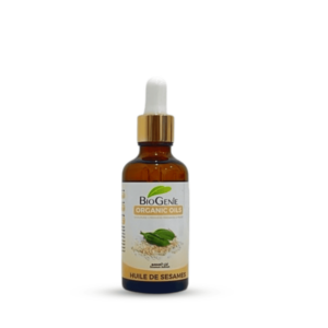 BioGENIE ORGANIC OILS Huile de Sésame 50ML