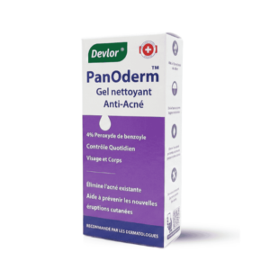 Devlor PanOderm Anti-Acné Gel Nettoyant 105G