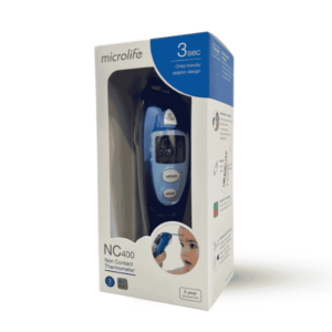 microlife Thermomètre Enfant Sans Contact Dauphin NC 400