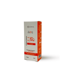 HBDERMA ILIOS Crème Solaire Invisible SPF 50+ 50ML