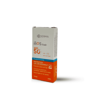 HBDERMA ILIOS Fluide Solaire Invisible SPF 50+ 50ML