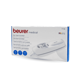 beurer Thermomètre Infrarouge Auriculaire FT 58